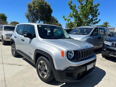 2016 JEEP RENEGADE SPORT 4D WAGON BU for sale in Melbourne - South East