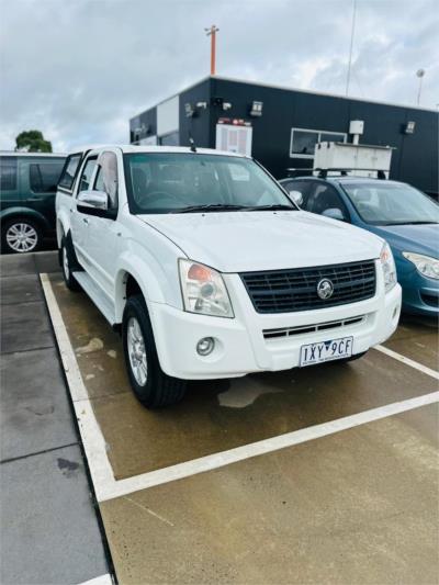 2008 HOLDEN RODEO LT CREW CAB P/UP RA MY08 for sale in Melbourne - South East