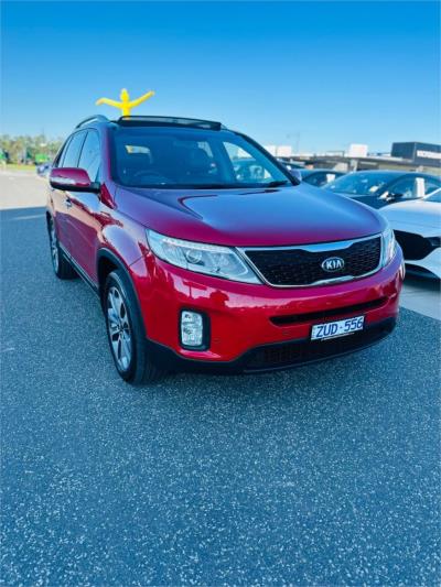 2013 KIA SORENTO PLATINUM (4x4) 4D WAGON XM MY13 for sale in Melbourne - South East