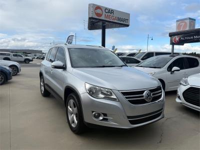 2011 VOLKSWAGEN TIGUAN 147 TSI 4D WAGON 5NC MY11 for sale in Melbourne - South East