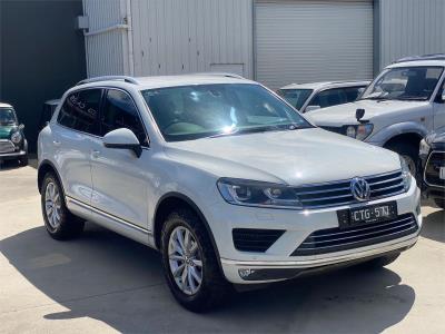 2016 VOLKSWAGEN TOUAREG 150 TDI 4D WAGON 7P MY16 for sale in Melbourne - South East