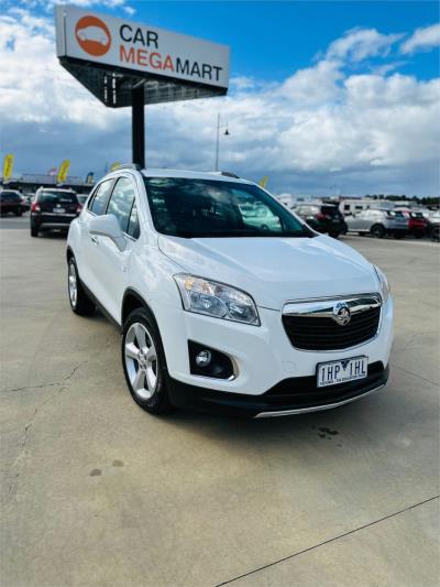 2016 HOLDEN TRAX LTZ 4D WAGON TJ MY16 for sale in Melbourne - South East