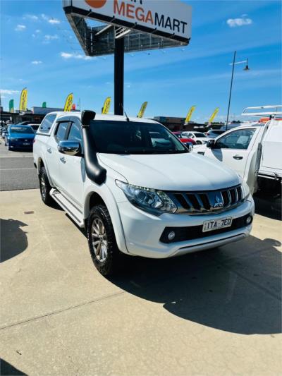 2018 MITSUBISHI TRITON GLS (4x4) DUAL CAB UTILITY MQ MY18 for sale in Melbourne - South East