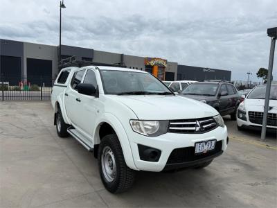 2015 MITSUBISHI TRITON GLX (4x4) DOUBLE CAB UTILITY MN MY15 for sale in Melbourne - South East