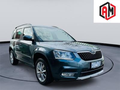 2015 SKODA YETI 81 TSI ACTIVE (4X2) 4D WAGON 5L MY16 for sale in Melbourne - South East