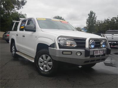 2011 VOLKSWAGEN AMAROK TDI400 (4x2) DUAL CAB UTILITY 2H MY12 for sale in Newcastle and Lake Macquarie
