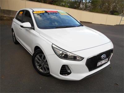 2018 HYUNDAI i30 ACTIVE 1.6 CRDi 4D HATCHBACK PD for sale in Newcastle and Lake Macquarie