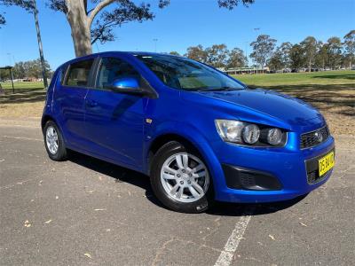 2012 HOLDEN BARINA CD 5D HATCHBACK TM MY13 for sale in Sydney - Outer West and Blue Mtns.