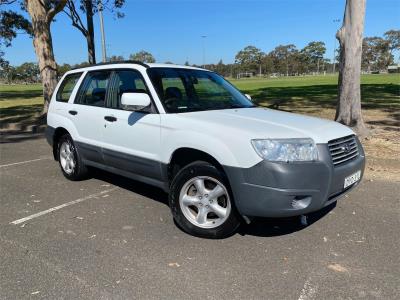 2007 SUBARU FORESTER X (SATNAV) 4D WAGON MY07 for sale in Sydney - Outer West and Blue Mtns.