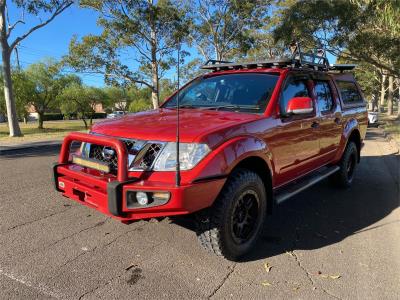 2012 NISSAN NAVARA ST (4x4) DUAL CAB P/UP D40 for sale in Sydney - Outer West and Blue Mtns.