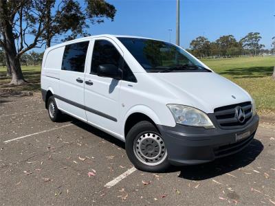 2013 MERCEDES-BENZ VITO 113CDI LWB 4D VAN MY11 for sale in Sydney - Outer West and Blue Mtns.