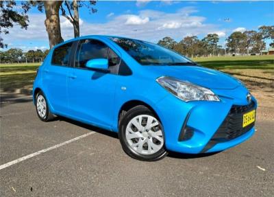 2017 TOYOTA YARIS ASCENT 5D HATCHBACK NCP130R MY17 for sale in Sydney - Outer West and Blue Mtns.
