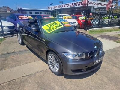 2008 BMW 1 25i 2D CONVERTIBLE E88 for sale in Newcastle and Lake Macquarie