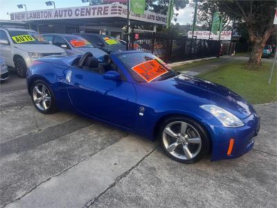 2007 NISSAN 350Z ROADSTER TOURING 2D CONVERTIBLE Z33 MY06 UPGRADE for sale in Newcastle and Lake Macquarie