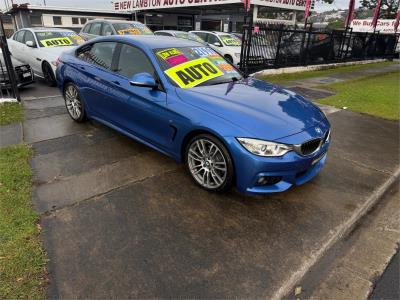 2015 BMW 4 28i GRAN COUPE SPORT LINE 5D COUPE F36 MY15 for sale in Newcastle and Lake Macquarie