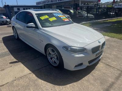 2014 BMW 5 28i LUXURY LINE 4D SEDAN F10 MY14 for sale in Newcastle and Lake Macquarie