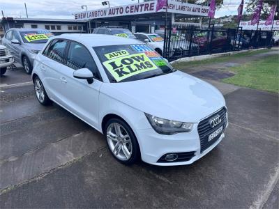2012 AUDI A1 SPORTBACK 1.4 TFSI AMBITION 5D HATCHBACK 8X MY12 for sale in Newcastle and Lake Macquarie