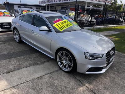 2013 AUDI A5 SPORTBACK 3.0 TDI QUATTRO 5D HATCHBACK 8T MY13 for sale in Newcastle and Lake Macquarie