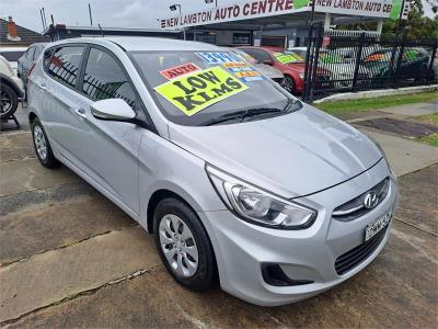 2017 HYUNDAI ACCENT ACTIVE 5D HATCHBACK RB4 MY17 for sale in Newcastle and Lake Macquarie