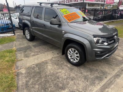 2019 VOLKSWAGEN AMAROK V6 TDI 550 CORE DUAL CAB UTILITY 2H MY19 for sale in Newcastle and Lake Macquarie