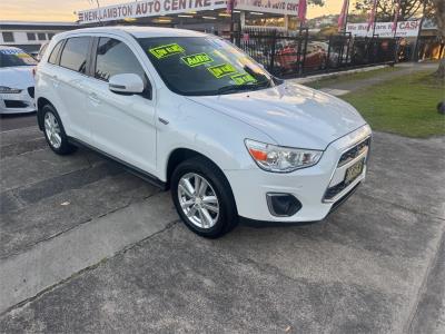 2012 MITSUBISHI ASX ASPIRE (2WD) 4D WAGON XB MY13 for sale in Newcastle and Lake Macquarie