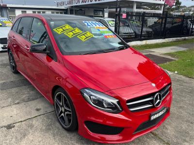 2015 MERCEDES-BENZ B250 4MATIC 5D HATCHBACK 246 MY15 for sale in Newcastle and Lake Macquarie