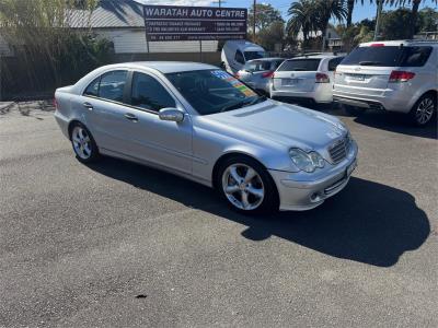 2006 MERCEDES-BENZ C180 KOMPRESSOR CLASSIC 4D SEDAN W203 MY06 for sale in Newcastle and Lake Macquarie