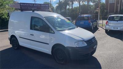 2007 VOLKSWAGEN CADDY 1.6 VAN 2K MY07 for sale in Newcastle and Lake Macquarie