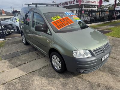 2008 VOLKSWAGEN CADDY 1.9 TDi VAN 2K MY08 for sale in Newcastle and Lake Macquarie