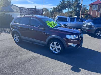 2012 HOLDEN CAPTIVA 7 LX (4x4) 4D WAGON CG MY12 for sale in Newcastle and Lake Macquarie