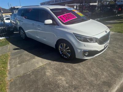 2016 KIA CARNIVAL PLATINUM (W/O 2ND ROW HEATED) 4D WAGON YP MY16 UPDATE for sale in Newcastle and Lake Macquarie