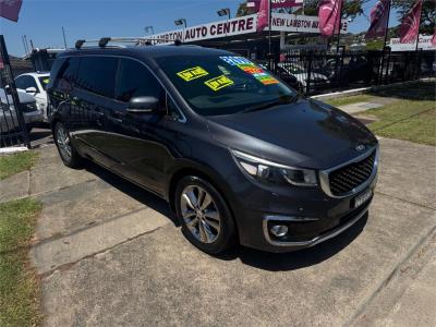 2015 KIA CARNIVAL PLATINUM 4D WAGON YP MY16 for sale in Newcastle and Lake Macquarie