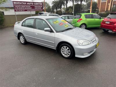 2003 HONDA CIVIC GLi 4D SEDAN 7TH GEN for sale in Newcastle and Lake Macquarie