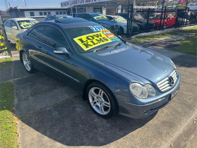 2004 MERCEDES-BENZ CLK240 ELEGANCE 2D COUPE C209 for sale in Newcastle and Lake Macquarie