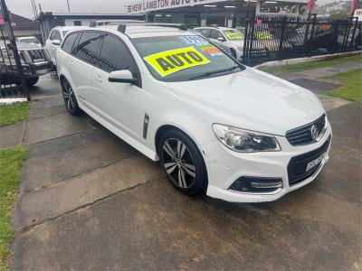 2015 HOLDEN COMMODORE SV6 STORM 4D SPORTWAGON VF MY15 for sale in Newcastle and Lake Macquarie