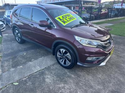 2015 HONDA CR-V VTi-L (4x4) 4D WAGON 30 SERIES 2 for sale in Newcastle and Lake Macquarie