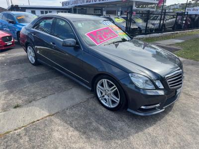 2012 MERCEDES-BENZ E200 ELEGANCE BE 4D SEDAN 212 MY12 for sale in Newcastle and Lake Macquarie