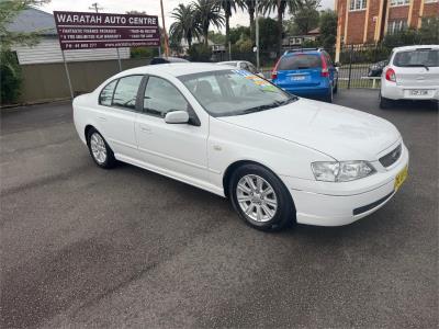2003 FORD FALCON FUTURA 4D SEDAN BA for sale in Newcastle and Lake Macquarie