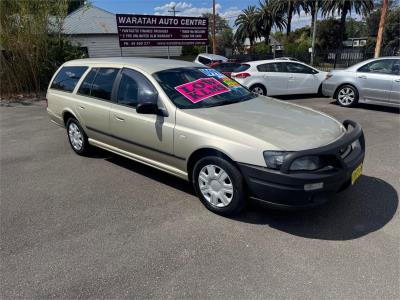 2008 FORD FALCON XT 4D WAGON BF MKIII for sale in Newcastle and Lake Macquarie