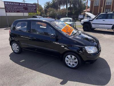 2004 HYUNDAI GETZ XL 3D HATCHBACK TB for sale in Newcastle and Lake Macquarie