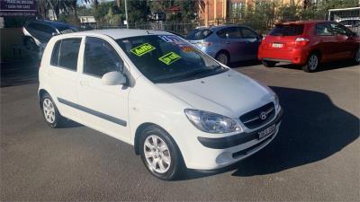 2009 HYUNDAI GETZ S 5D HATCHBACK TB MY09 for sale in Newcastle and Lake Macquarie
