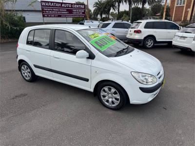 2007 HYUNDAI GETZ SX 5D HATCHBACK TB UPGRADE for sale in Newcastle and Lake Macquarie
