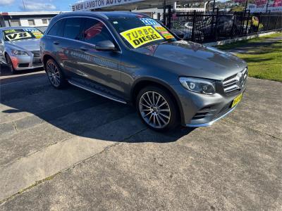 2017 MERCEDES-BENZ GLC 250d 4D WAGON 253 MY18 for sale in Newcastle and Lake Macquarie