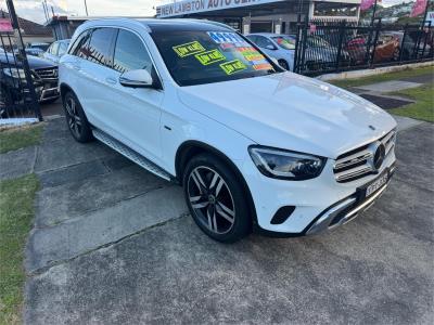 2020 MERCEDES-BENZ GLC 300 e 4MATIC PHEV 4D WAGON X253 MY21 for sale in Newcastle and Lake Macquarie
