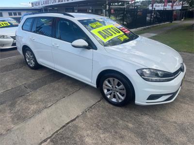 2019 VOLKSWAGEN GOLF 110 TSI TRENDLINE 4D WAGON AU MY20 for sale in Newcastle and Lake Macquarie