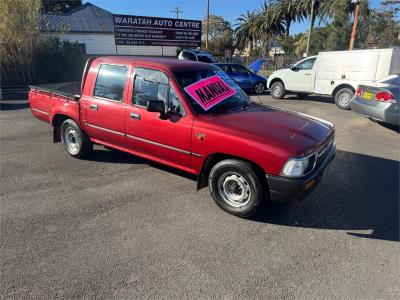 1994 TOYOTA HILUX SR5 DUAL CAB P/UP RN85R for sale in Newcastle and Lake Macquarie