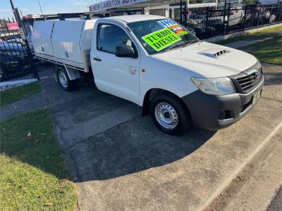 2014 TOYOTA HILUX WORKMATE C/CHAS KUN16R MY14 for sale in Newcastle and Lake Macquarie