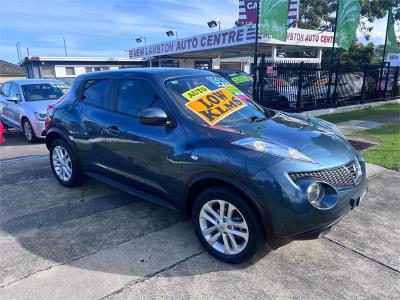 2013 NISSAN JUKE ST (FWD) 4D WAGON F15 for sale in Newcastle and Lake Macquarie
