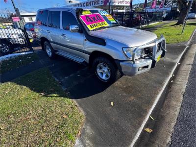 2000 TOYOTA LANDCRUISER GXL (4x4) 4D WAGON HZJ105R for sale in Newcastle and Lake Macquarie