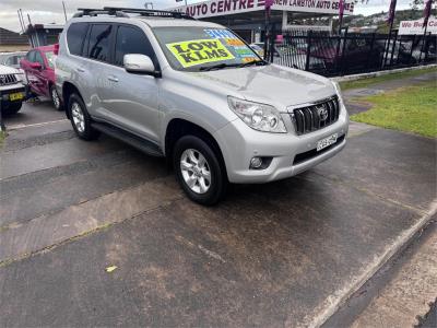 2012 TOYOTA LANDCRUISER PRADO ALTITUDE (4x4) 4D WAGON GRJ150R 11 UPGRADE for sale in Newcastle and Lake Macquarie
